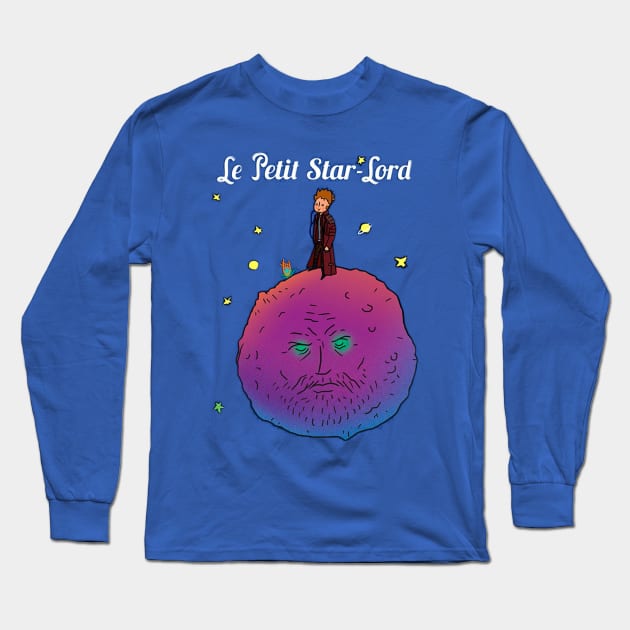 LE PETIT STARLORD Long Sleeve T-Shirt by MatheussBerant